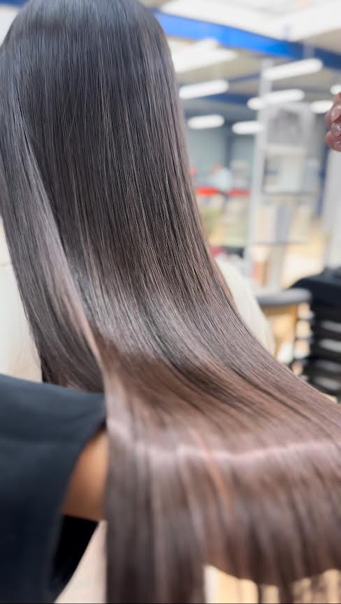 FlaKa Keratin Pro 100ml – Organische Keratinebehandeling voor Glad & Glanzend Haar & Shampoo & Conditioner na Keratinebehandeling