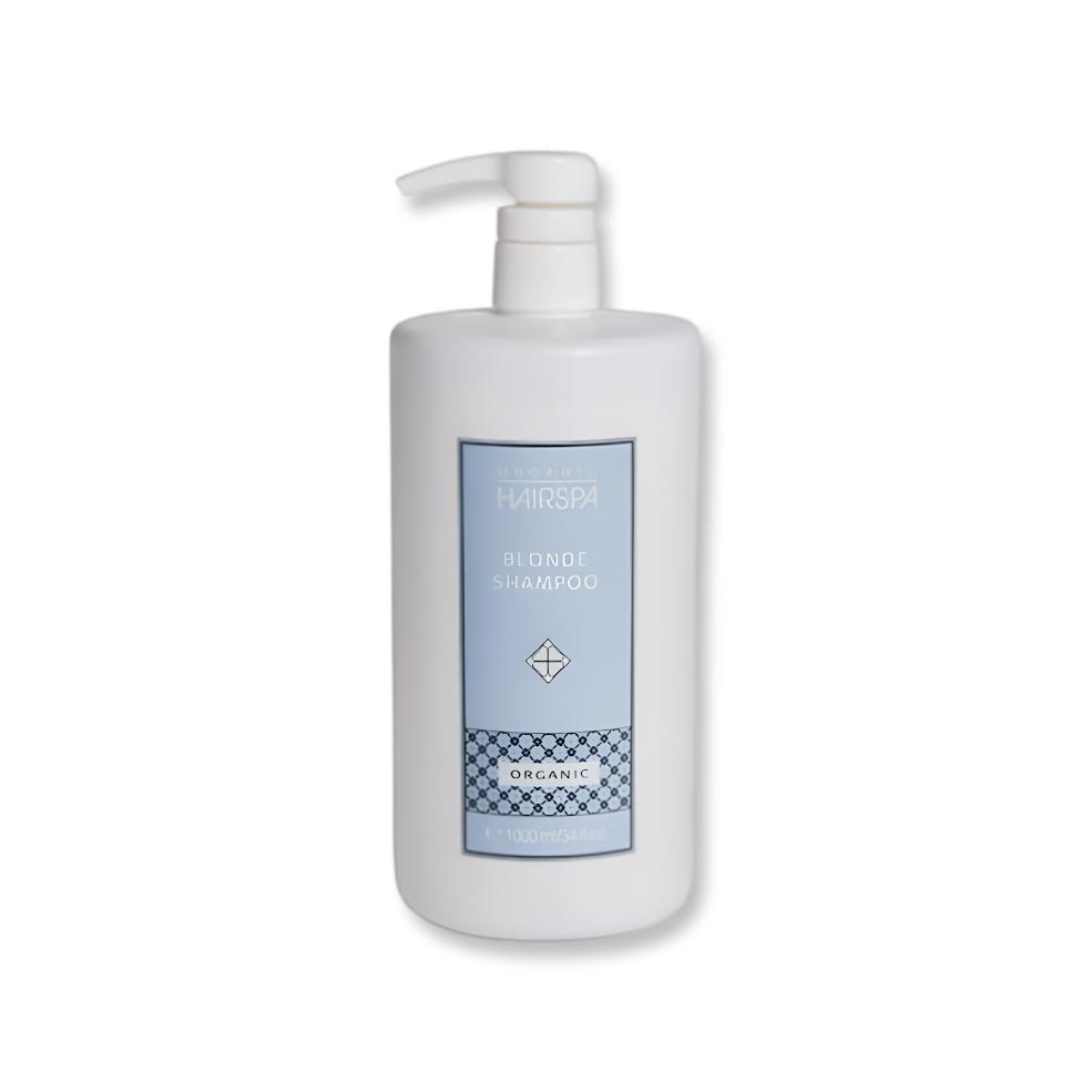 Organic Hairspa Blonde Shampoo 1000ml
