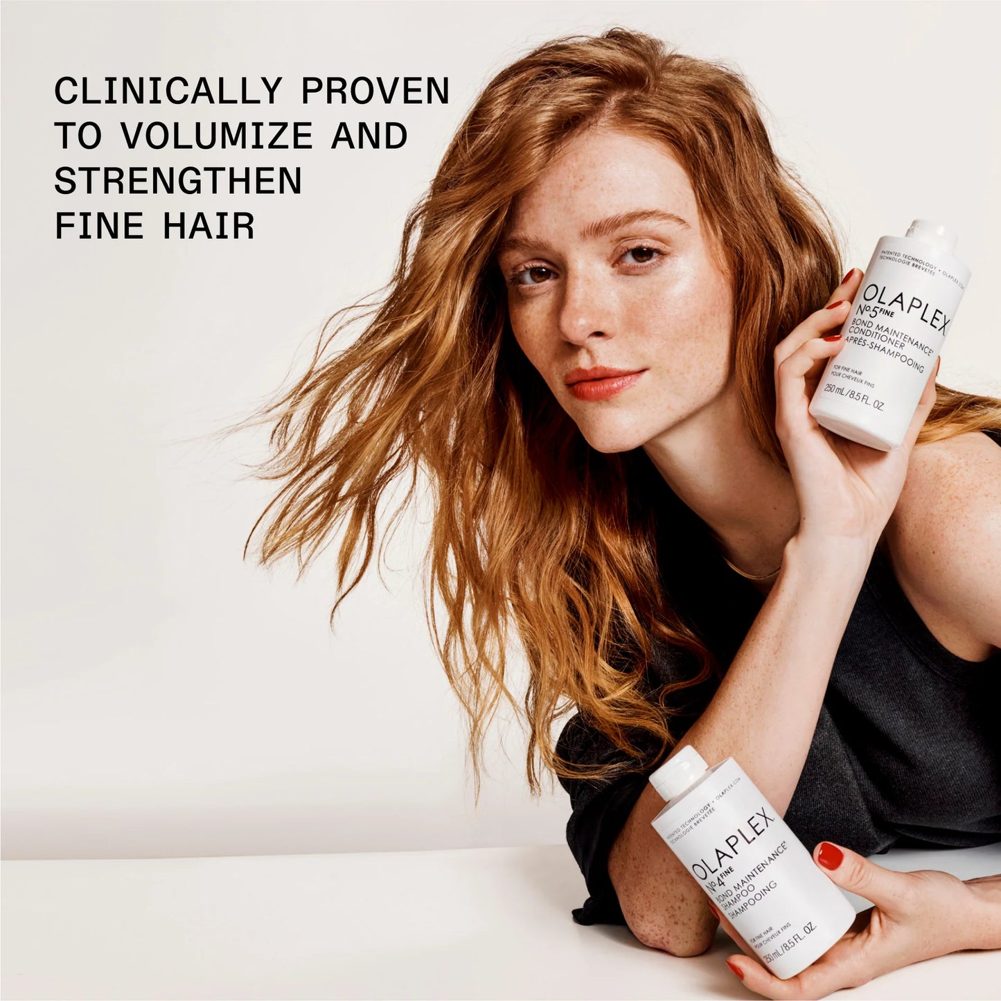 Olaplex No.4 Fine Bond Maintenance Shampoo 1000ml + Conditioner 1000ml
