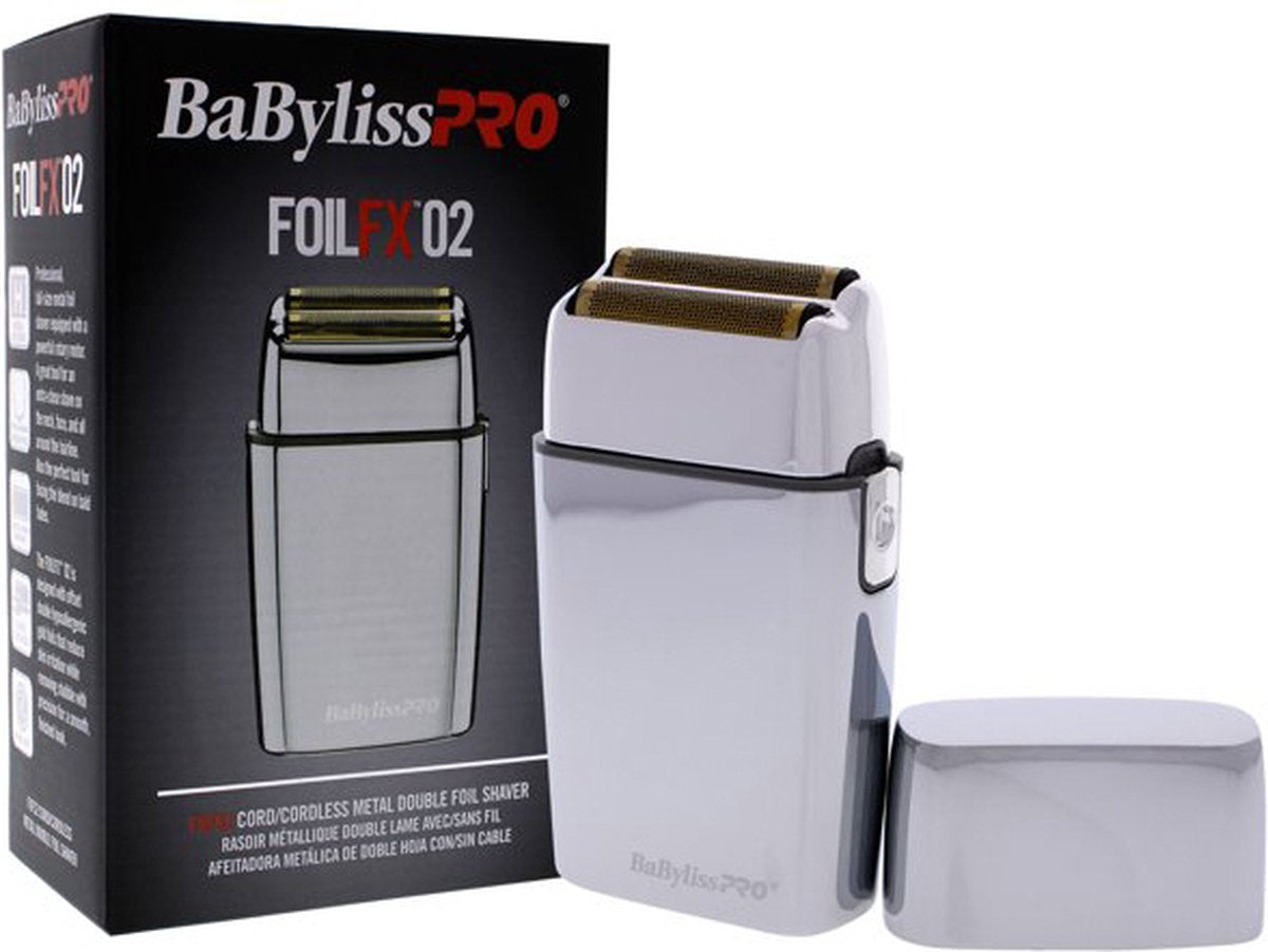 BaByliss Pro foil FX02 Double Shaver Metal