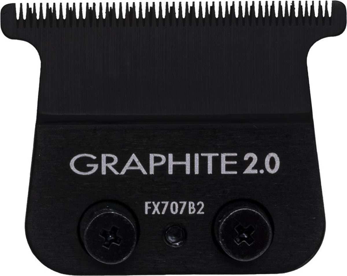 Babyliss Pro Skeleton Snijblad - Graphite 2.0 Deep Tooth - FX707B2ZE