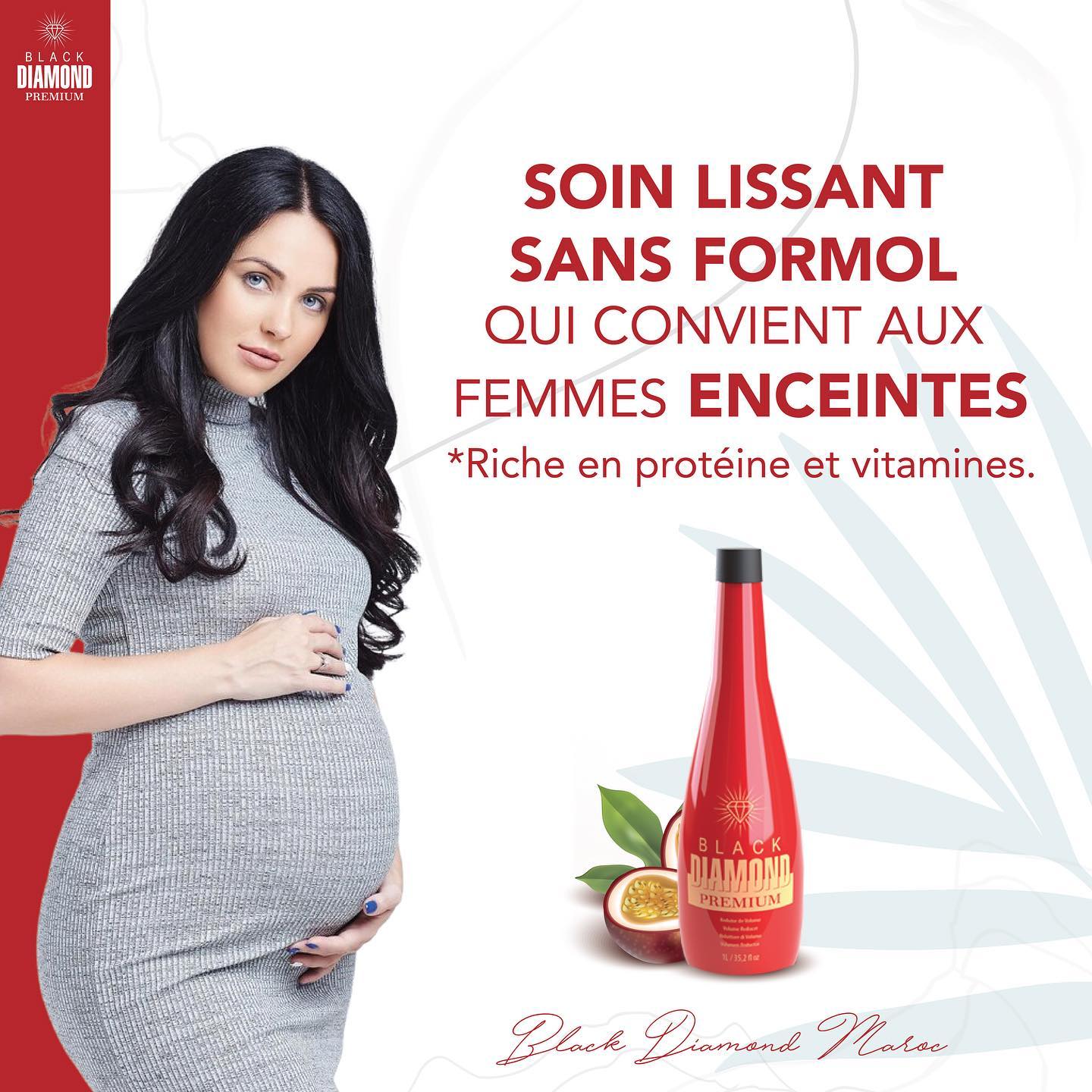 Black Diamond Premium 1000 ml & Keratine Olie - 100 ml