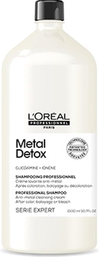L'Oreal - Metal Detox Reinigende Shampoo 1500 ml