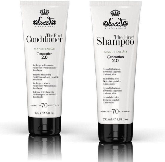 Sweet Professional Shampoo & Conditioner – Natuurlijke verzorging na keratine