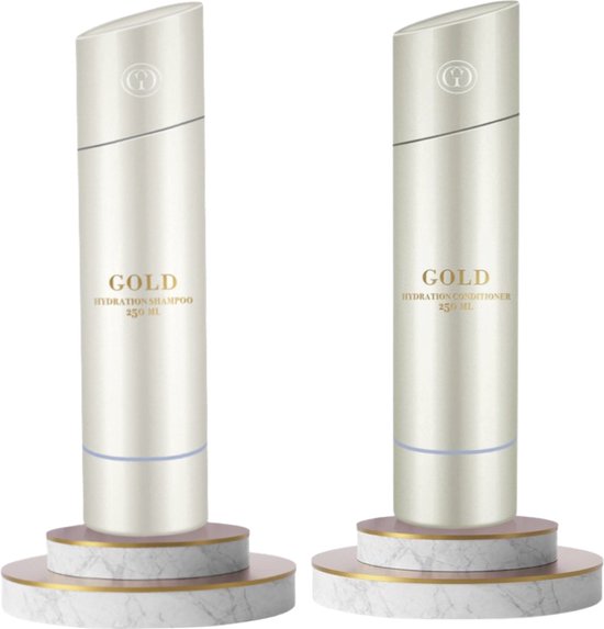 Gold Haircare Hydration Shampoo 250 ml & Gold HaircareHydration Conditioner 250 ml