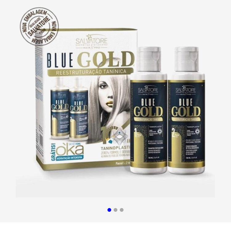 Salvatore Tanino Blue Gold Classic,de 1 & 2