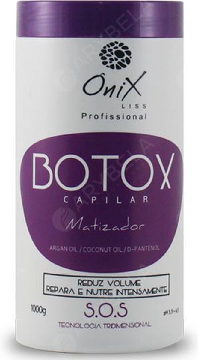 1 KG BOTOX ONIX MATIZADOR ( MAUVE )