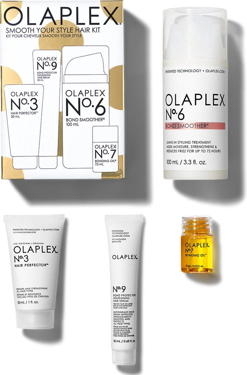 Olaplex - Smooth Your Style - Holiday Kit