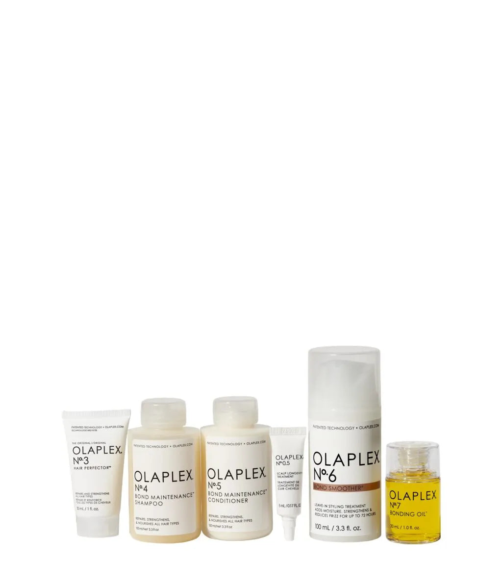 OLAPLEX The Full-On Shine Set Holiday Kit 2025