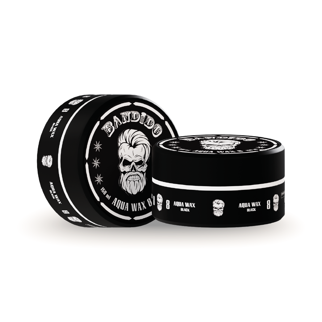 Bandido Aqua Wax 8 Black 150 ML (48 pcs in a box)