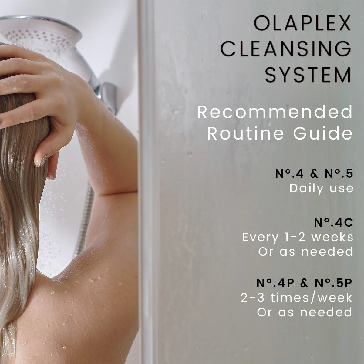 Olaplex No.4, 4C & 5 Trio Care 33.8oz / 1000ML