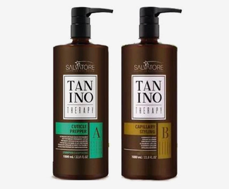 Salavatore Tanino Therapy Keratine Behandeling Keratin Treatment 2x1000ml
