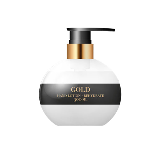 Gold Haircare Handzeep Reborn & Handlotion Rehydrate 300ml