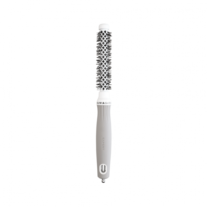 Olivia Garden Expert Blowout Shine Wit&Grijs 15mm