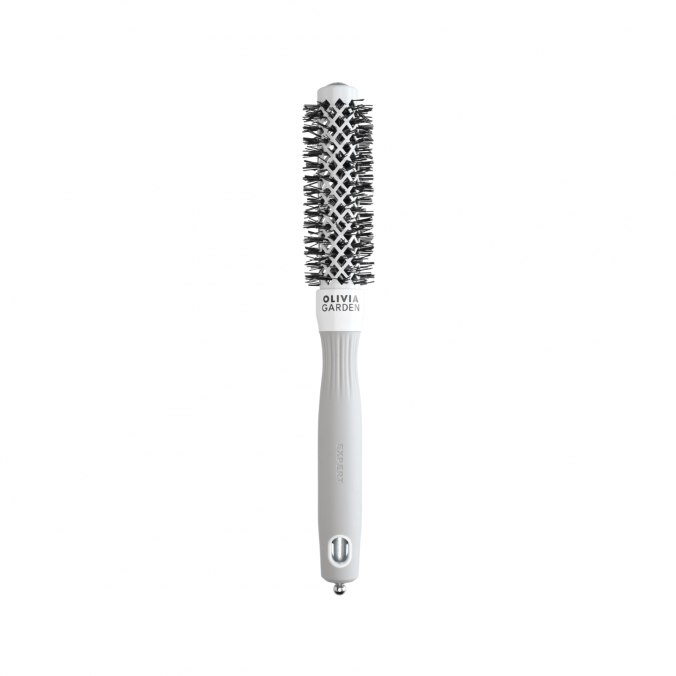 Olivia Garden Expert Blowout Shine Wit&Grijs 20mm
