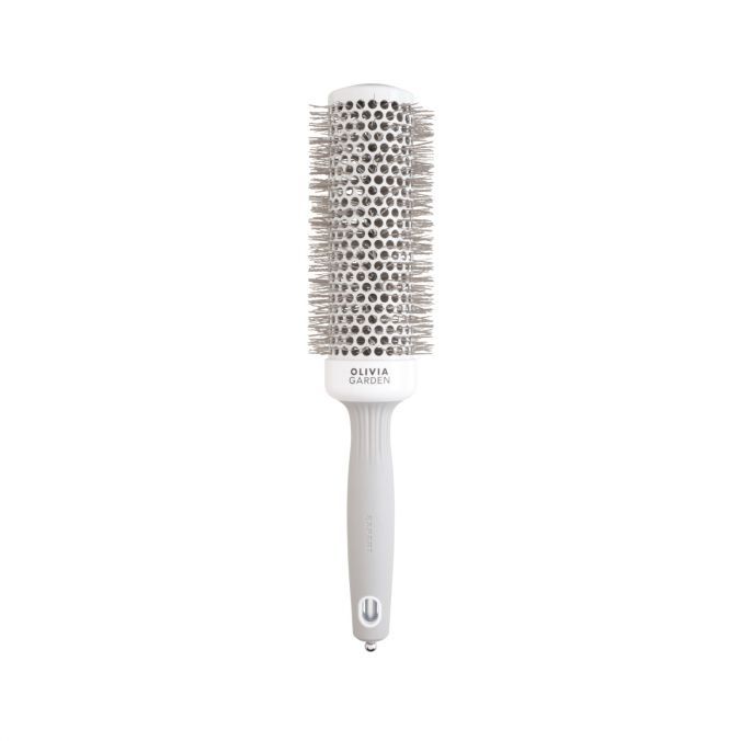 Olivia Garden Expert Blowout Speed Wavy Wit&Grijs 45mm