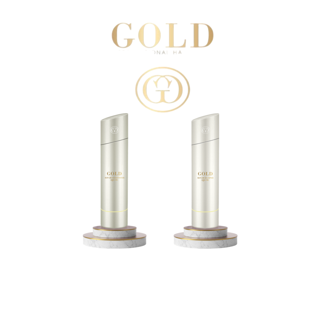 Gold Haircare Repair Conditioner 250 ml & Gold Haircare Repair Shampoo 250 ml