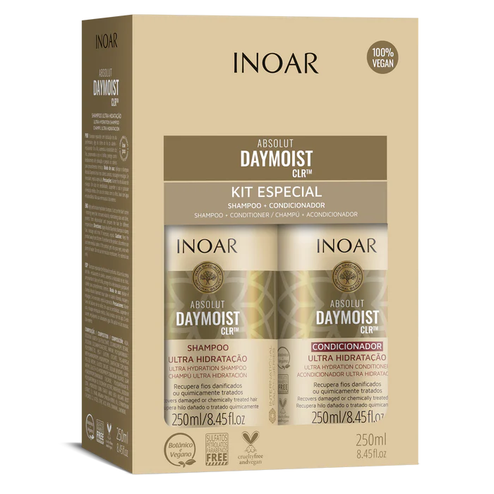Inoar Absolut Daymost Kit Shampoo en Conditioner 2x 250 ML