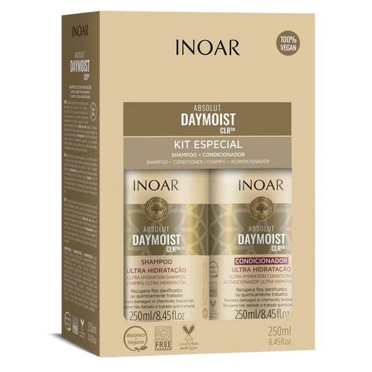 Inoar Absolut Daymost Kit Shampoo en Conditioner 2x 250 ML