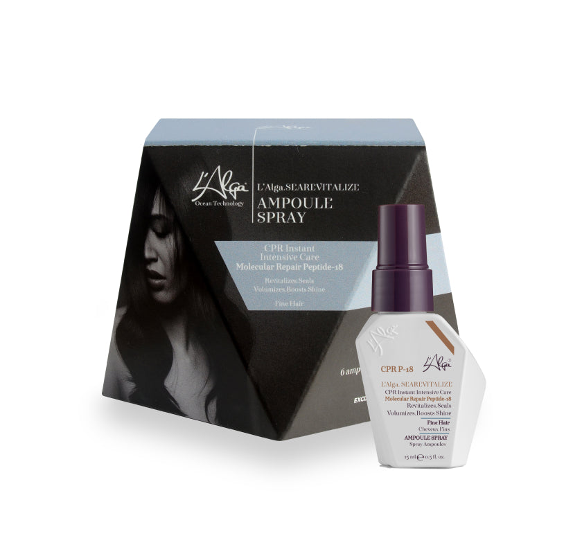 L'Alga CPR P-18 Searevitalize Ampoule Spray Fine Hair 15 ML