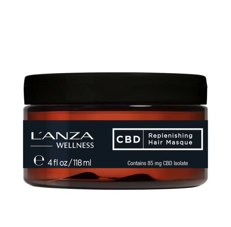 L'Anza Wellness CBD Replenishing Hair Masque 118 ML