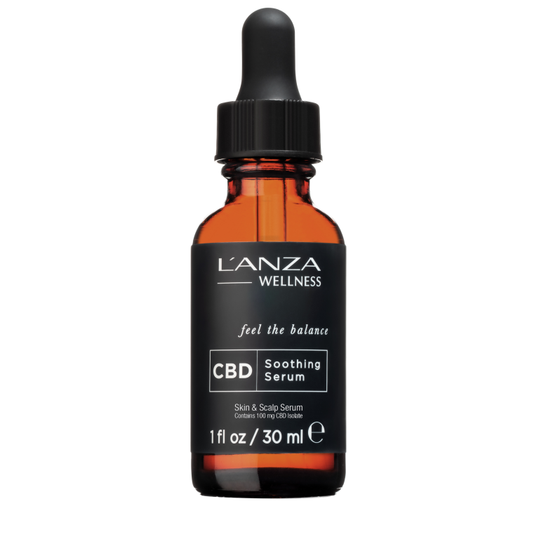L'Anza Wellness CBD Smoothing Serum 30 ML