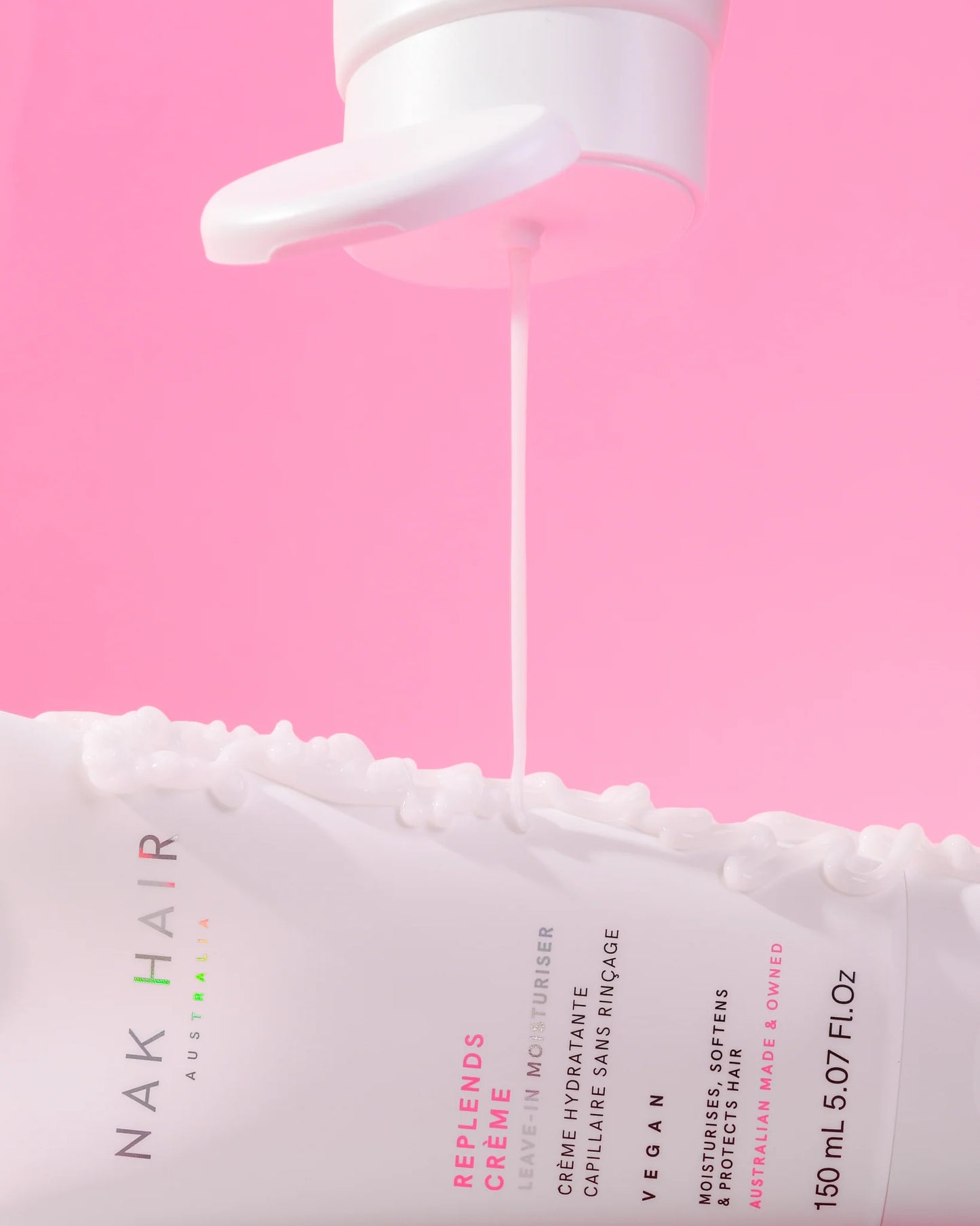 NAK Replends Leave In Moisturising Creme