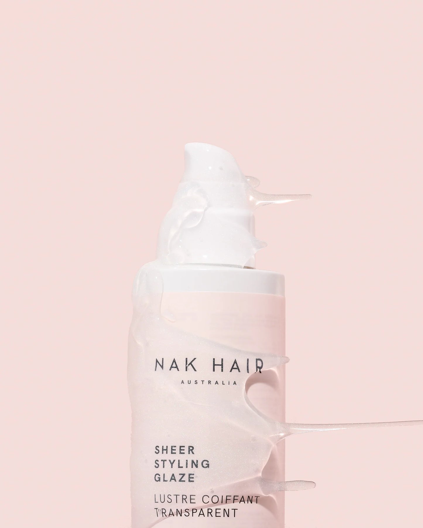 NAK Sheer Styling Glaze 150 ML
