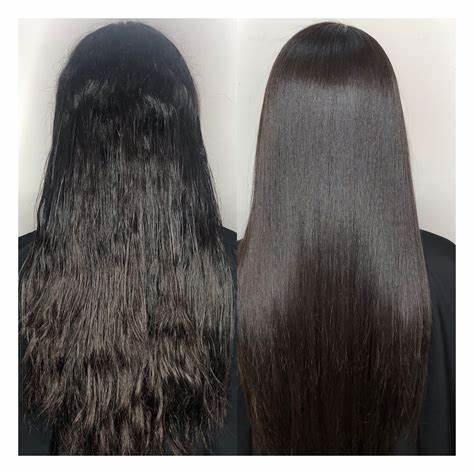 Sweet Professional Straightening System Brazilian Keratin Blowout Treatment 3x1Liter Keratin behandeling speciaal voor krullend haar wordt glad&zijdig + Sweet Hair Professional First Flat Iron 32mm