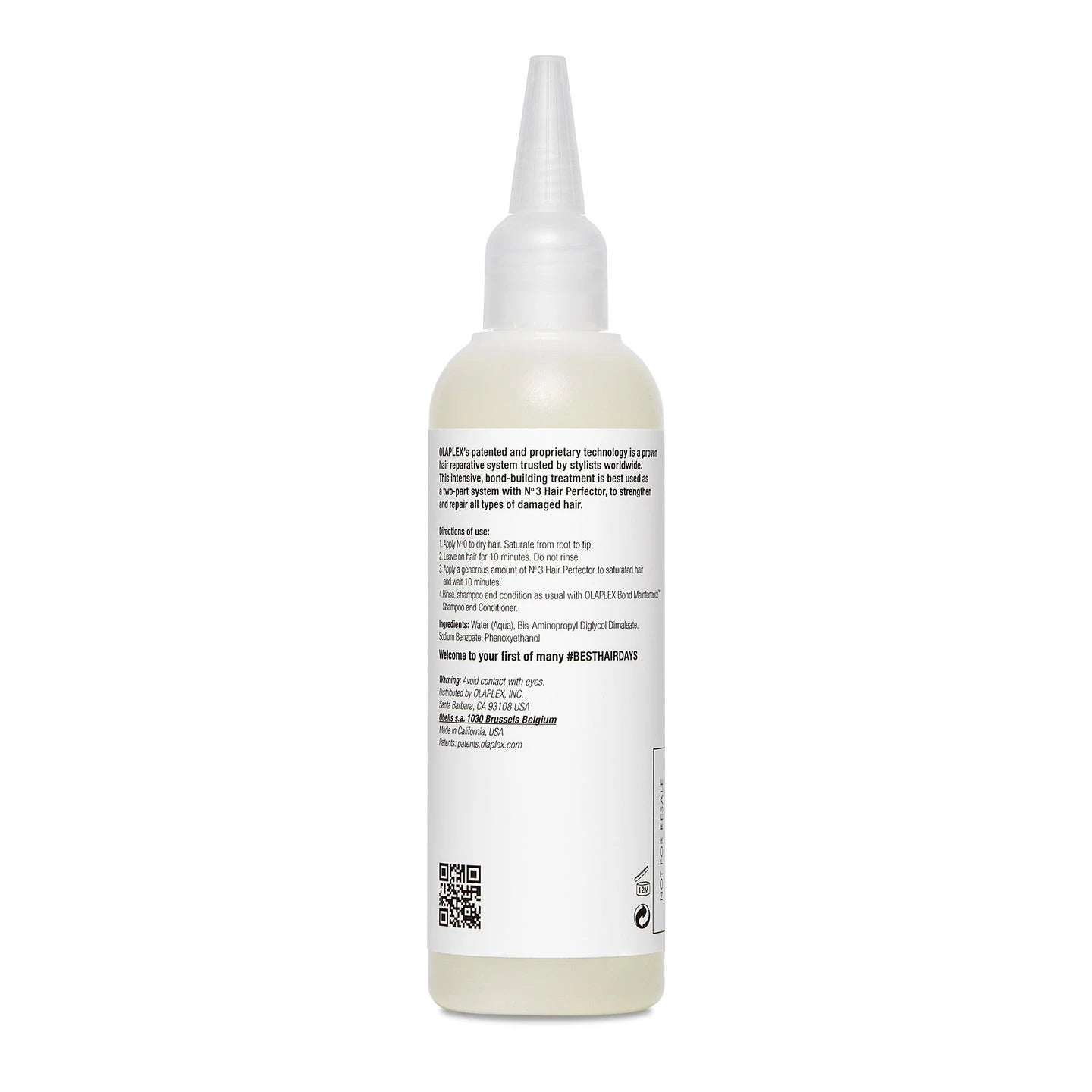 Nº.0 Intensive Bond Building Treatment