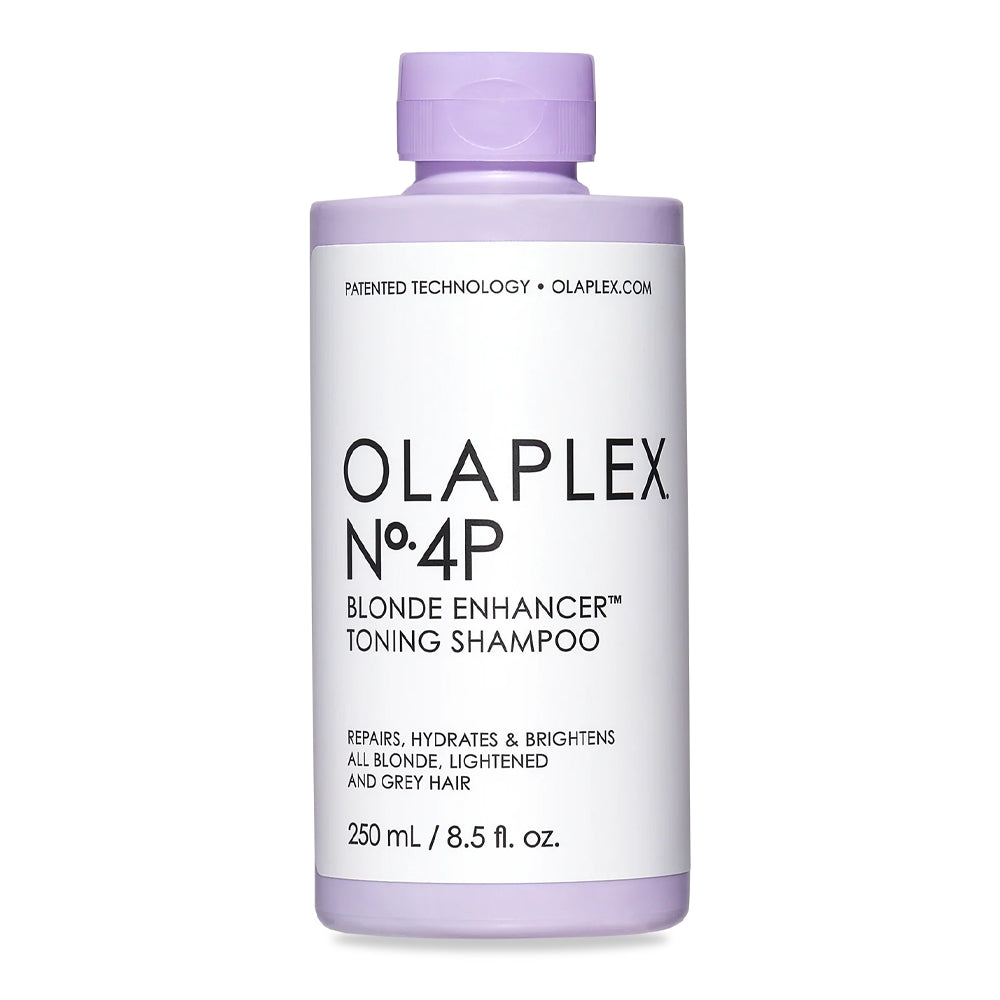 OLAPLEX® No. 4P Blonde Enhancer Toning Shampoo 250 ml