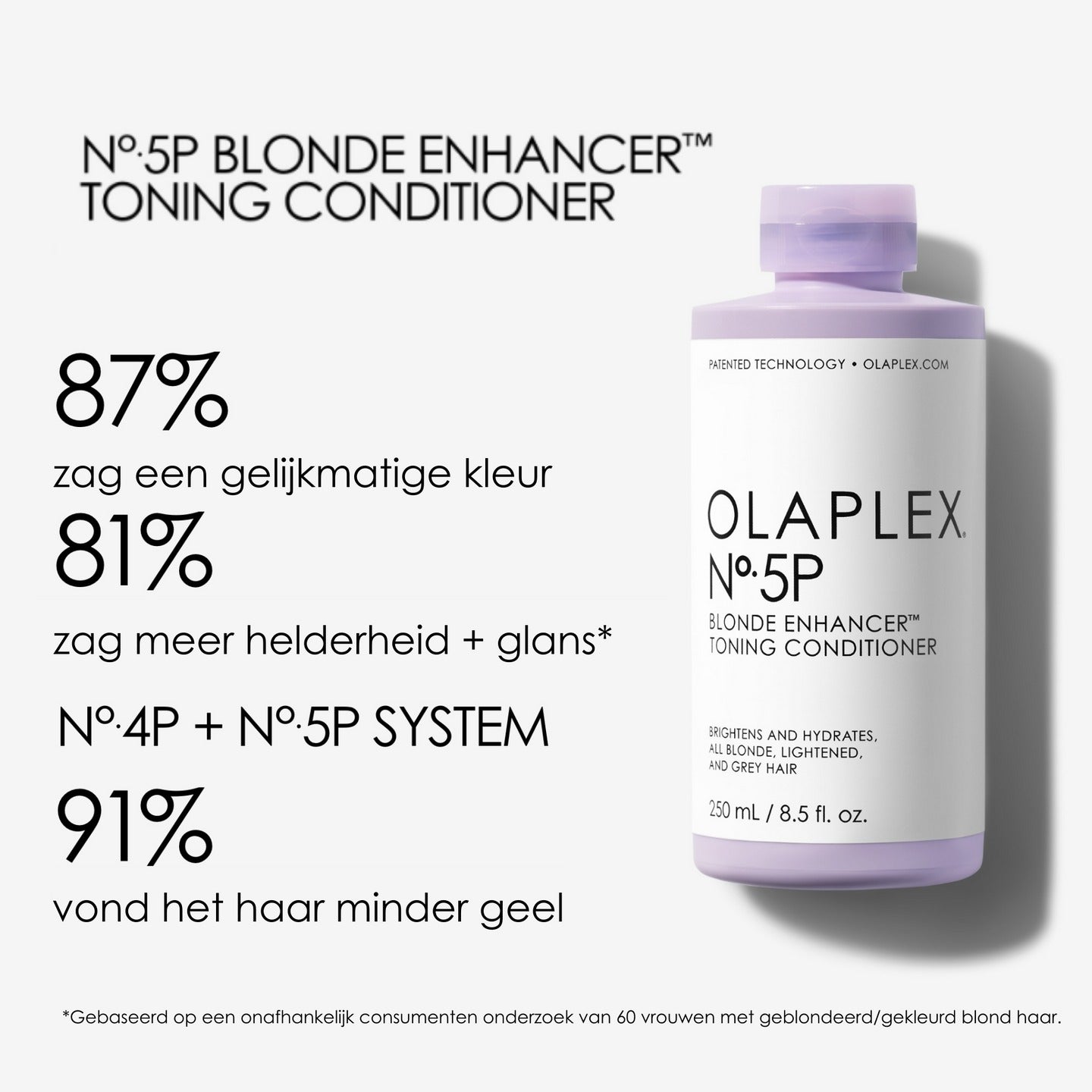 OLAPLEX® No 5P Blonde Enhance Toning Conditioner 250 ml