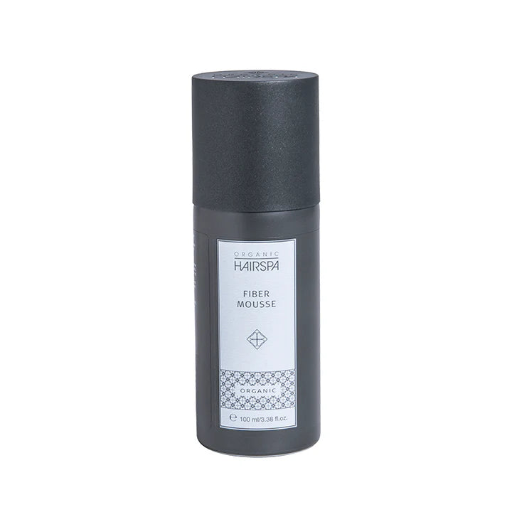 Organic Hairspa Fiber Mousse 100ml