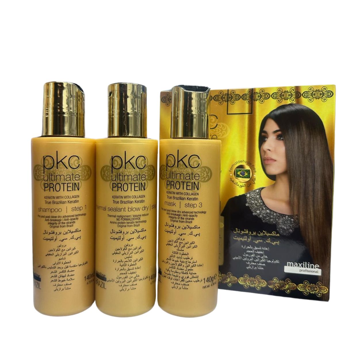 PKC Protein 3x 140 ML