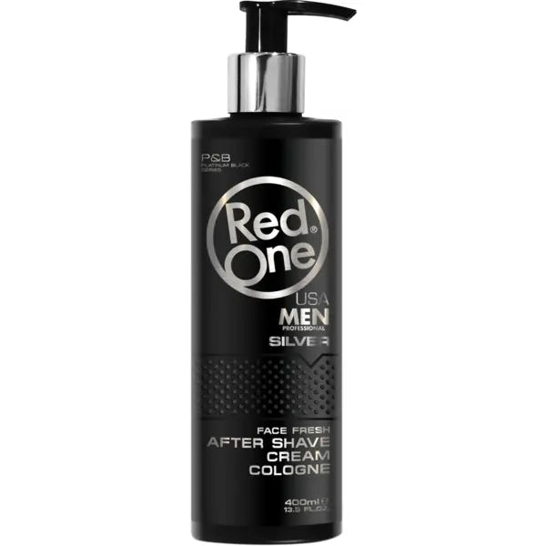 RedOne After Shave Cream Cologne Silver 400ml