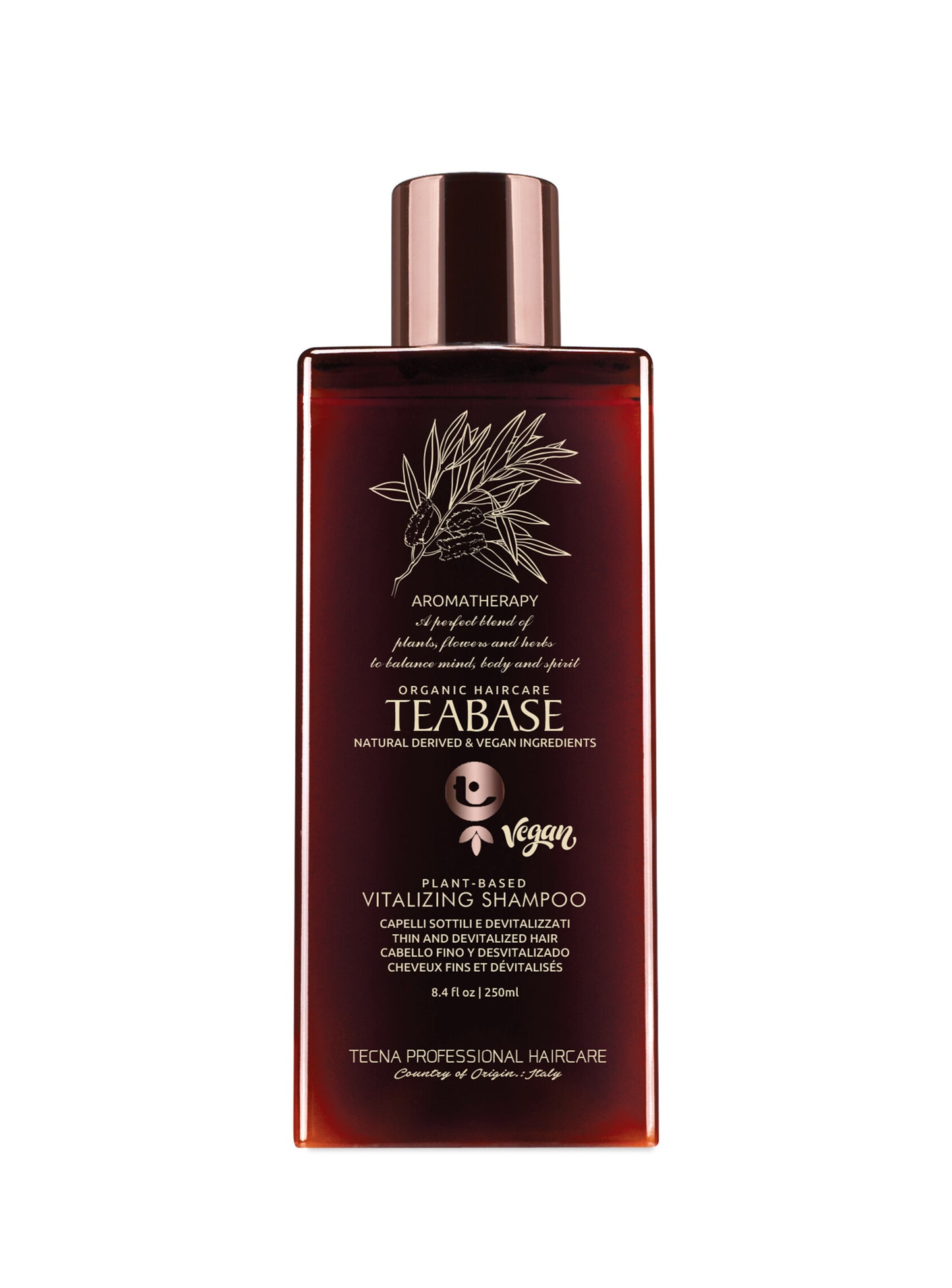 Tecna Teabase Aromatherapy Vitalizing Shampoo 250 ML