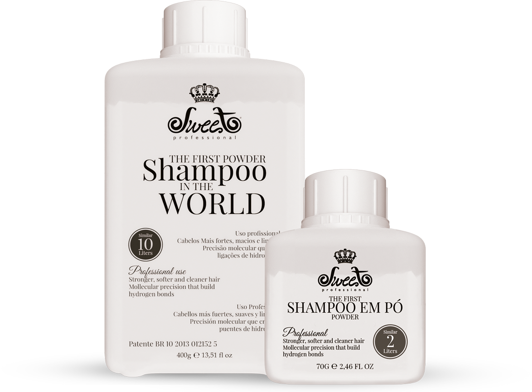 Sweet The First Powder Shampoo 400g
