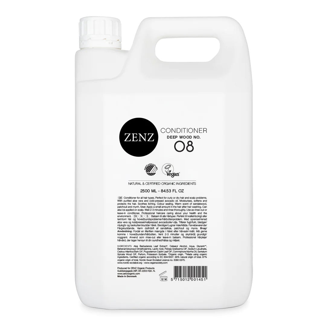 ZENZ Organic Conditioner Deep Wood No. 08