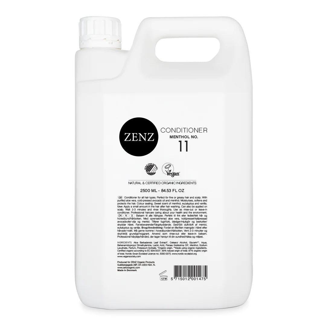 ZENZ Organic Conditioner Menthol No. 11