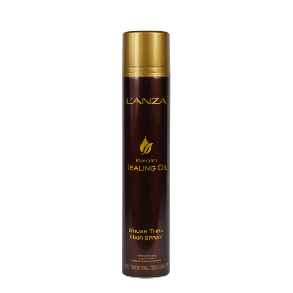 L’Anza Keratin Healing Oil Brush Thru Spray 350 ML