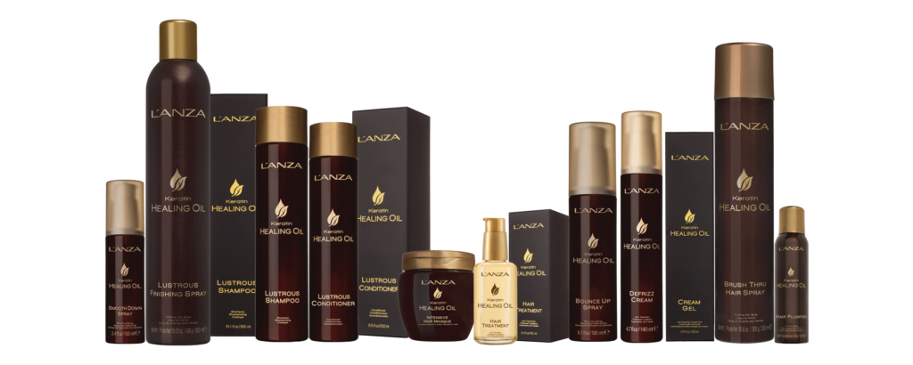 L’Anza Keratin Healing Oil Lustrous Shine Spray 100 ML