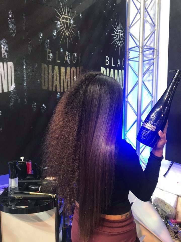 Black Diamond Proteïne & Black Diamond Premium keratine & onderhoud producten Organic
