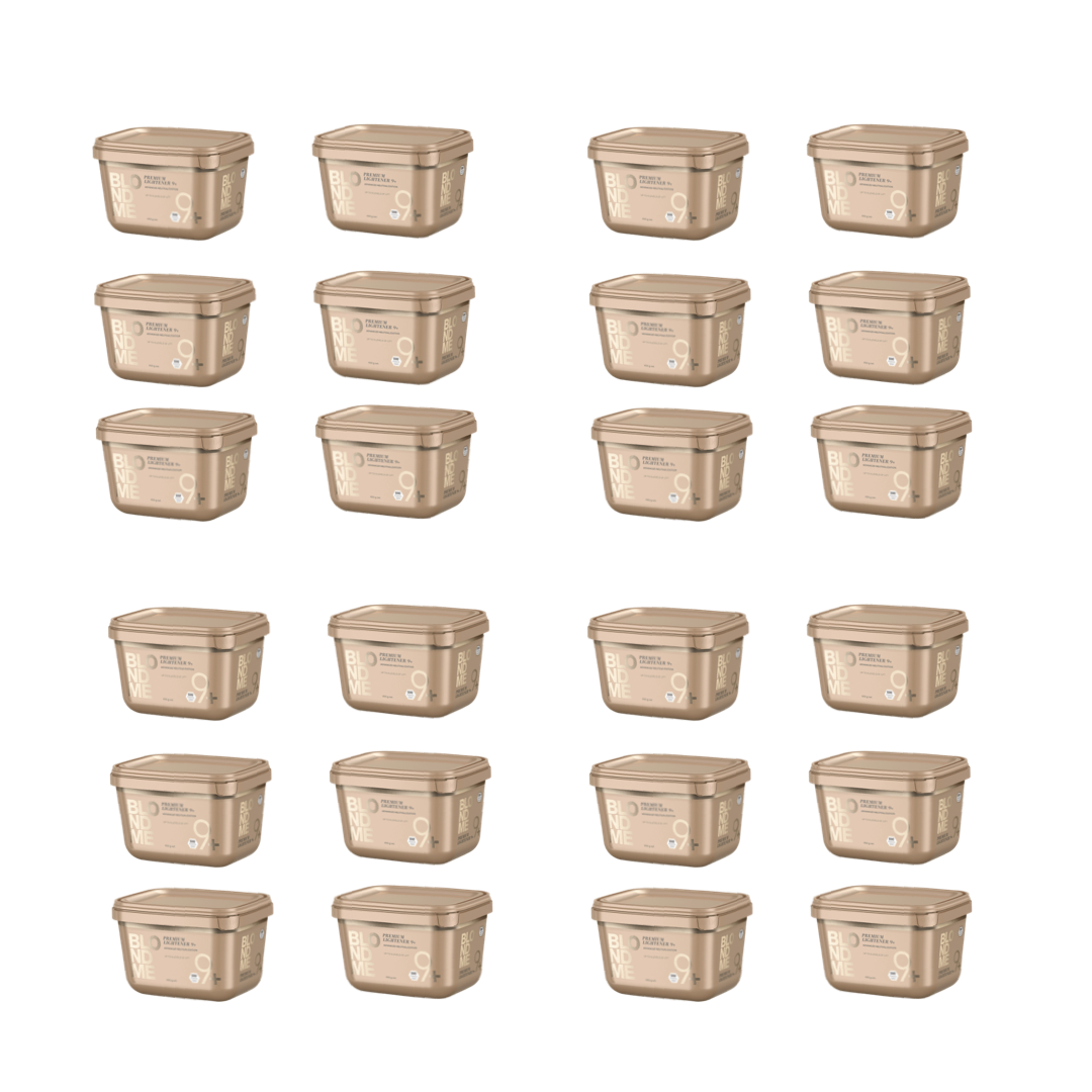 24 x Schwarzkopf Professional Blond Me Premium Lift 9+ 450gr