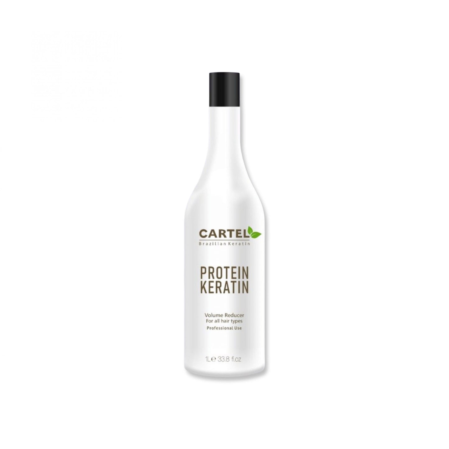 CARTEL BRAZILIAN KERATIN & PROTEIN 1000ML 100 % NATUURLIJK PRODUCT