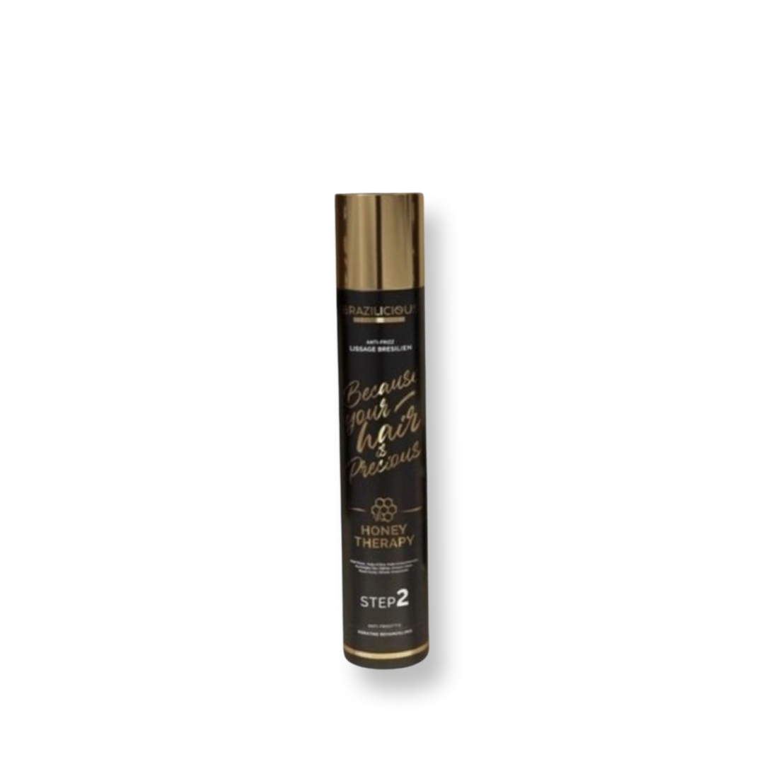 BraziliCious Honey Therapy Keratine Nummer 2 1000 ML