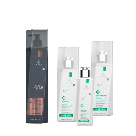 Honma Tokyo Coffee Premium ORIGINAL Step2 1000ml + Honma Tokyo H-Tea Tree 3x 300ml