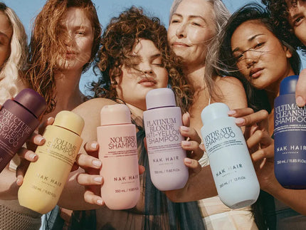 Collection image for: NAK HAIR Shampoo &amp; Conditioner