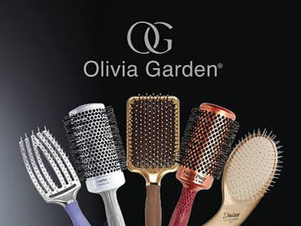Collection image for: Olivia Garden Expert Blowout Shine Wavy Goud Bruin