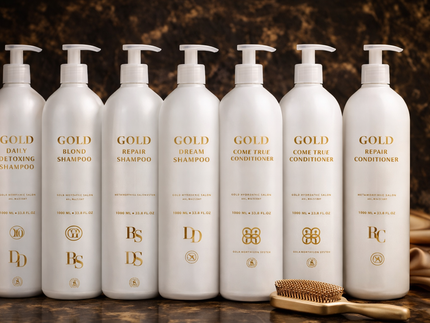 Collection image for: Gold HairCare Salon Bottles