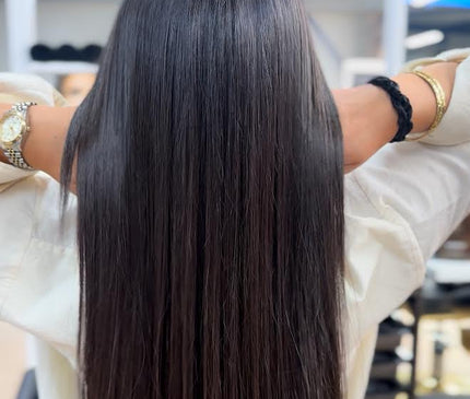FlaKa Keratin Pro 100ml – Organische Keratinebehandeling voor Glad &amp; Glanzend Haar &amp; Shampoo &amp; Conditioner na Keratinebehandeling
